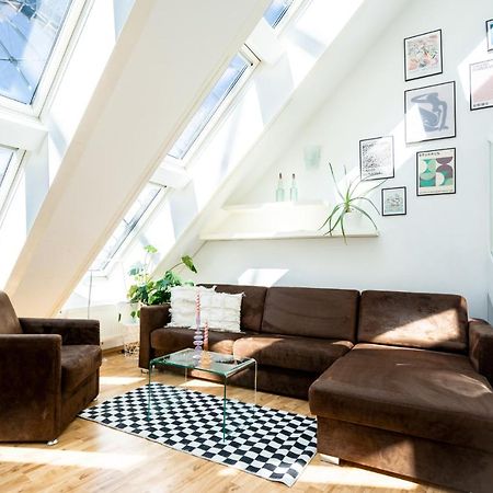 Unique Maisonette Apartment Gasometer 12Th Floor Vienne Extérieur photo