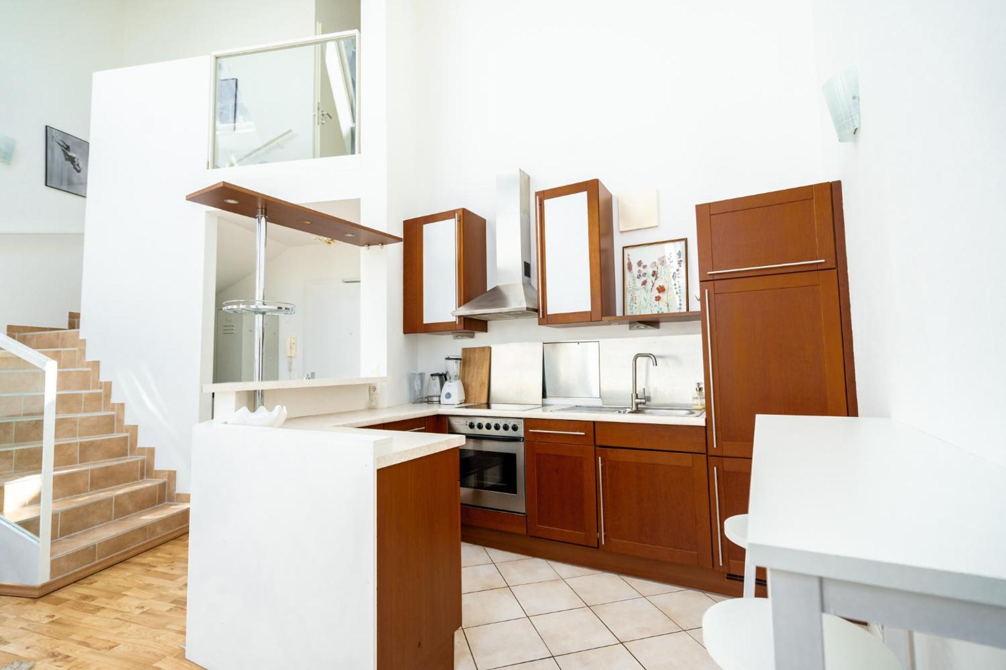 Unique Maisonette Apartment Gasometer 12Th Floor Vienne Extérieur photo