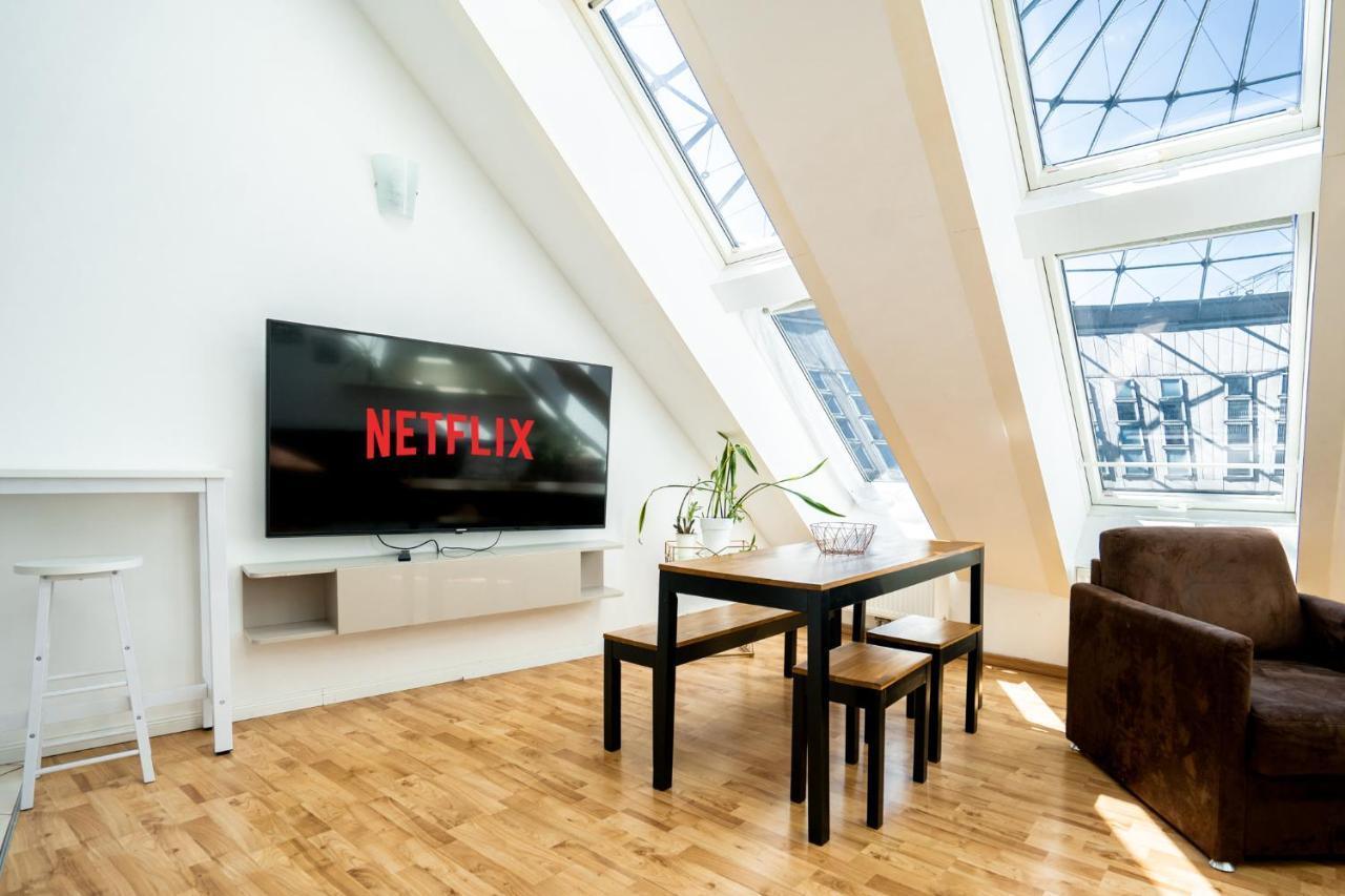 Unique Maisonette Apartment Gasometer 12Th Floor Vienne Extérieur photo