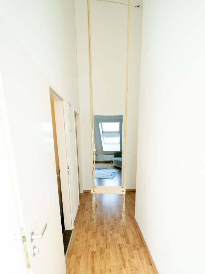 Unique Maisonette Apartment Gasometer 12Th Floor Vienne Extérieur photo