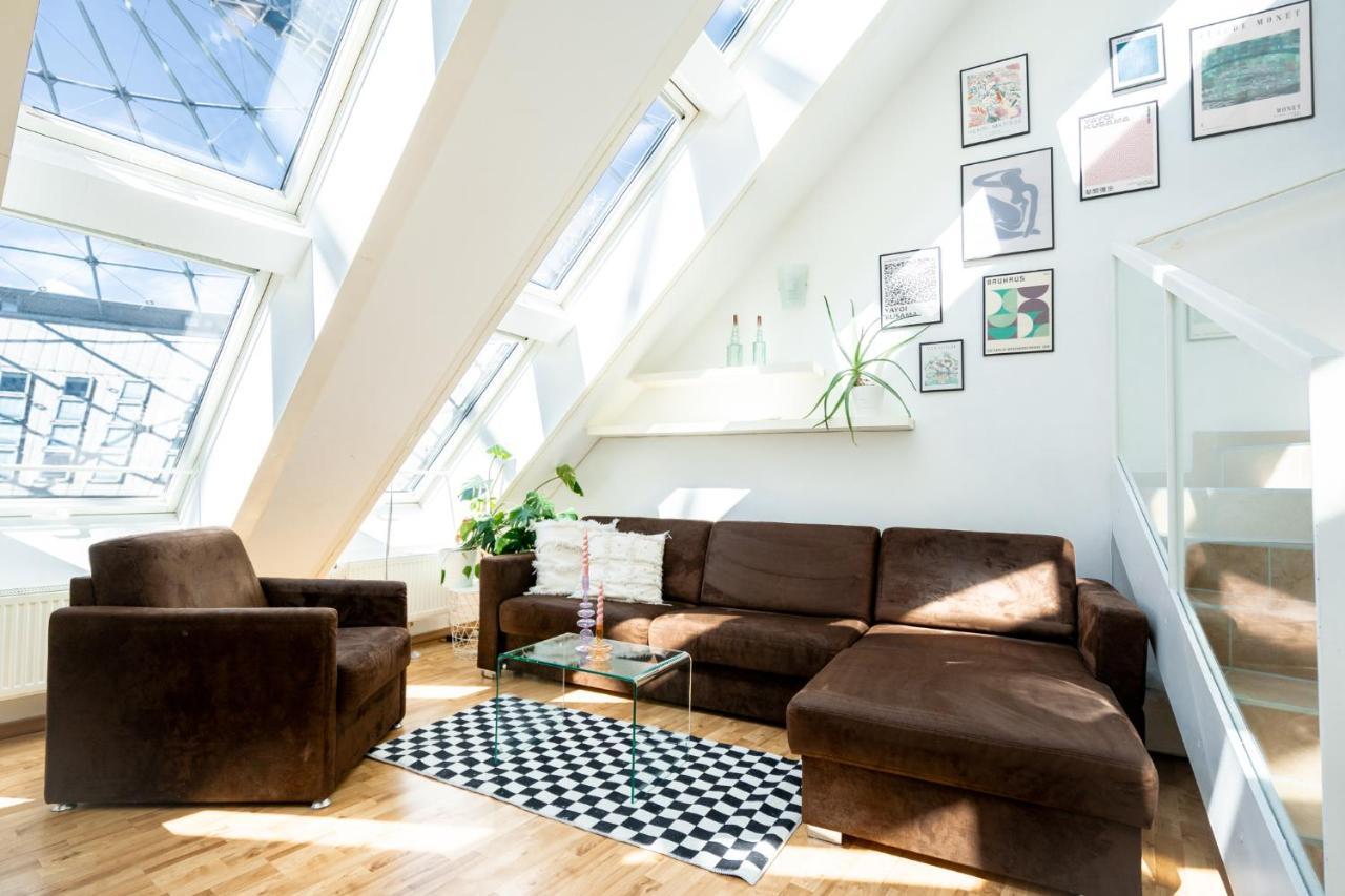 Unique Maisonette Apartment Gasometer 12Th Floor Vienne Extérieur photo