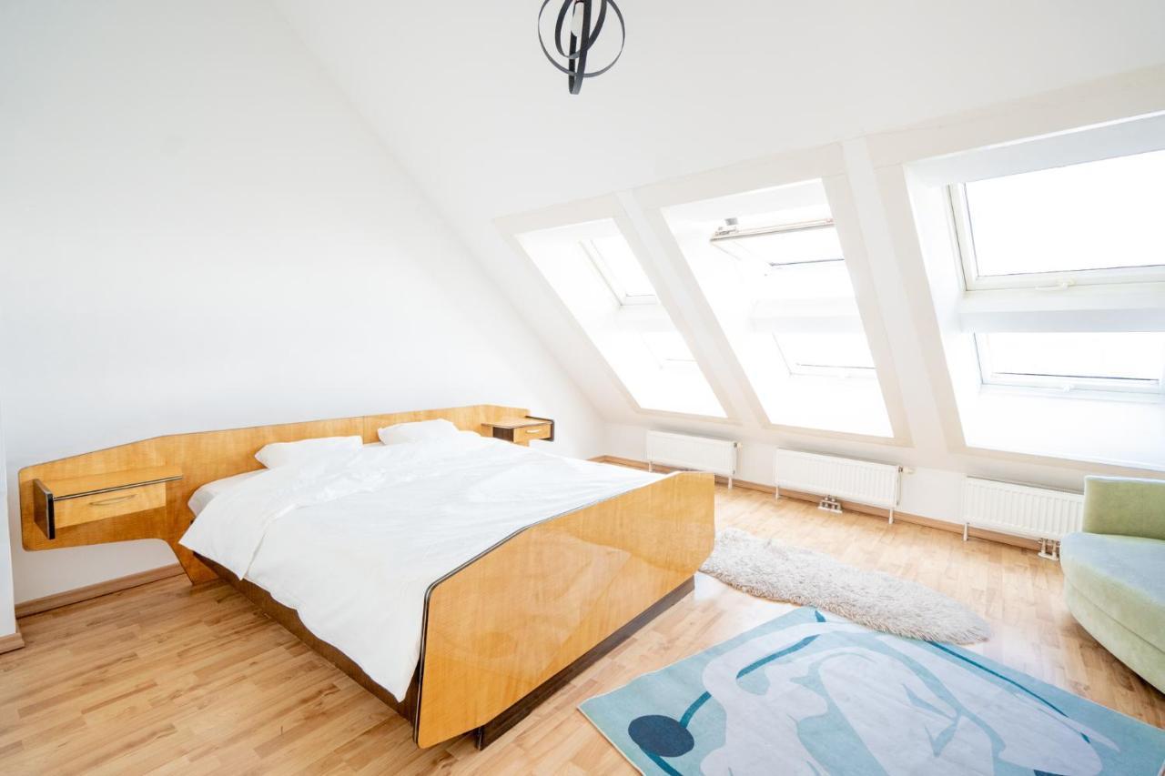 Unique Maisonette Apartment Gasometer 12Th Floor Vienne Extérieur photo