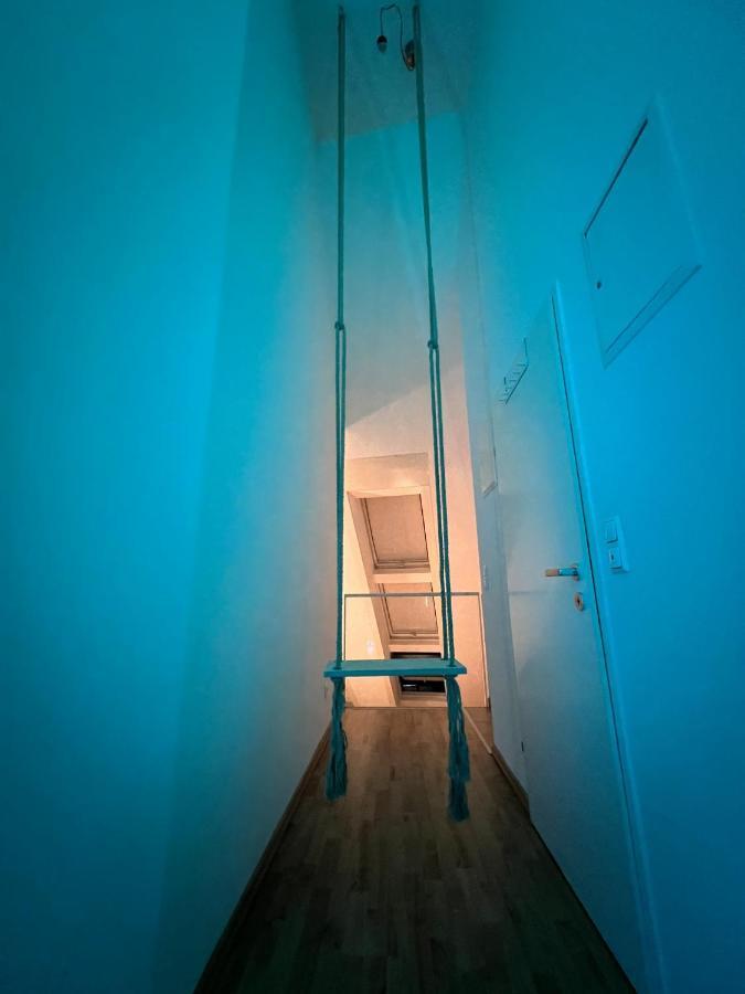 Unique Maisonette Apartment Gasometer 12Th Floor Vienne Extérieur photo